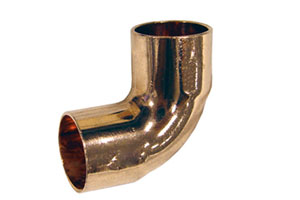 90º CLOSE ROUGH ELBOW - C X C