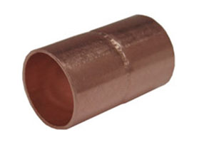 COUPLING - ROLLED STOP - C X C